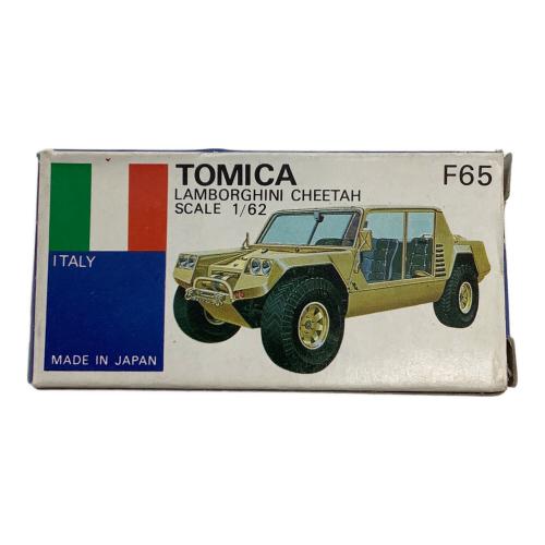 TOMY (トミー) 青箱 トミカ ランボルギーニ チータ F65