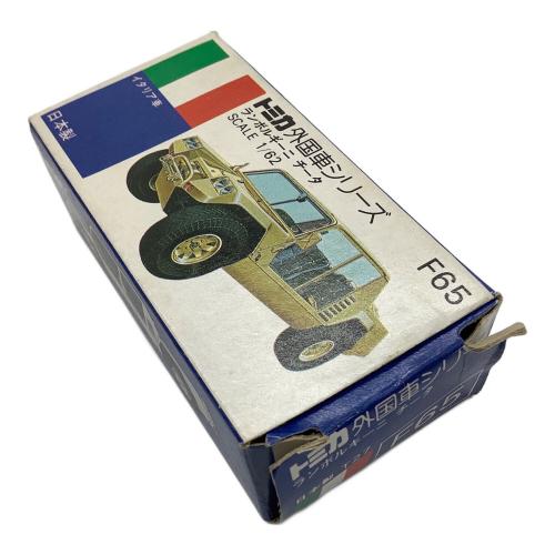 TOMY (トミー) 青箱 トミカ ランボルギーニ チータ F65