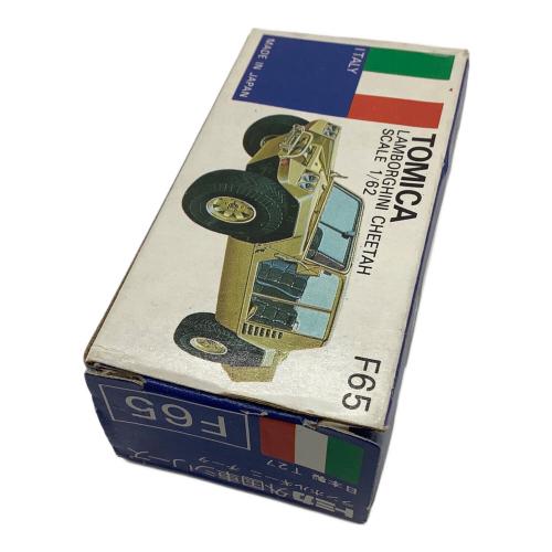 TOMY (トミー) 青箱 トミカ ランボルギーニ チータ F65