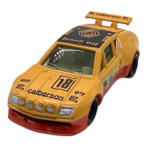 TOMY (トミー) 青箱 トミカ アルピーヌ ルノーA310 ラリータイプ