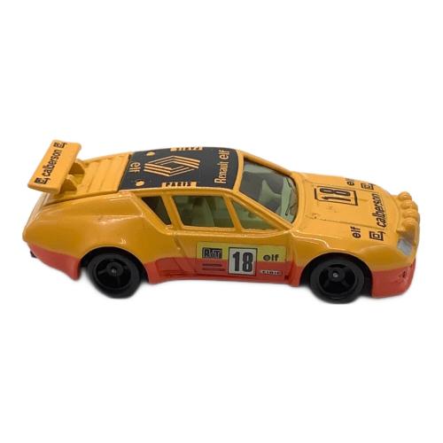 TOMY (トミー) 青箱 トミカ アルピーヌ ルノーA310 ラリータイプ