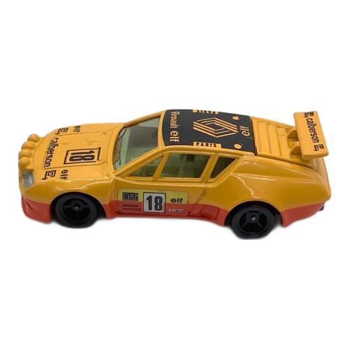 TOMY (トミー) 青箱 トミカ アルピーヌ ルノーA310 ラリータイプ