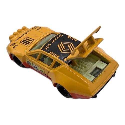 TOMY (トミー) 青箱 トミカ アルピーヌ ルノーA310 ラリータイプ