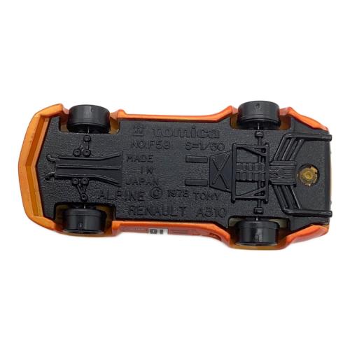 TOMY (トミー) 青箱 トミカ アルピーヌ ルノーA310 ラリータイプ