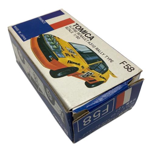 TOMY (トミー) 青箱 トミカ アルピーヌ ルノーA310 ラリータイプ