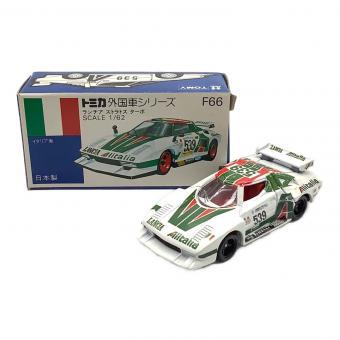 TOMY (トミー) 青箱 トミカ ランチア ストラスト ターボ F66
