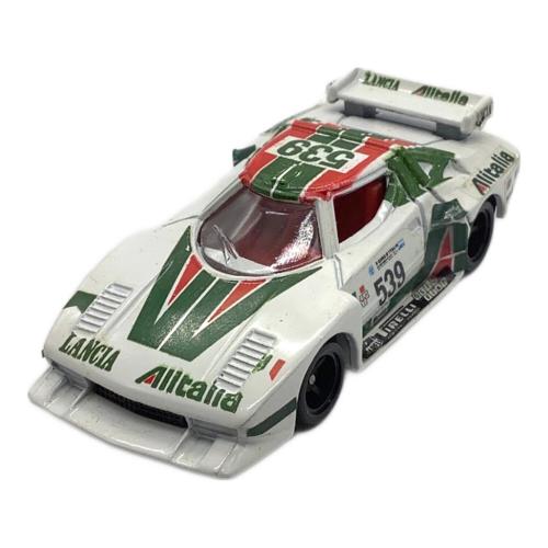 TOMY (トミー) 青箱 トミカ ランチア ストラスト ターボ F66