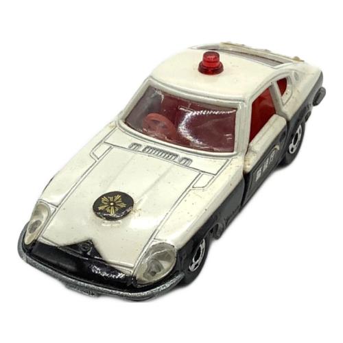 TOMY (トミー) 黒箱 トミカ ニッサン フェアレディ240ZG パトロールカー