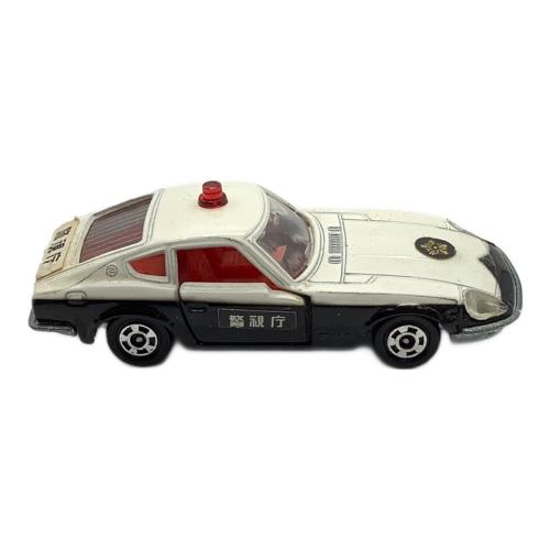 TOMY (トミー) 黒箱 トミカ ニッサン フェアレディ240ZG パトロールカー
