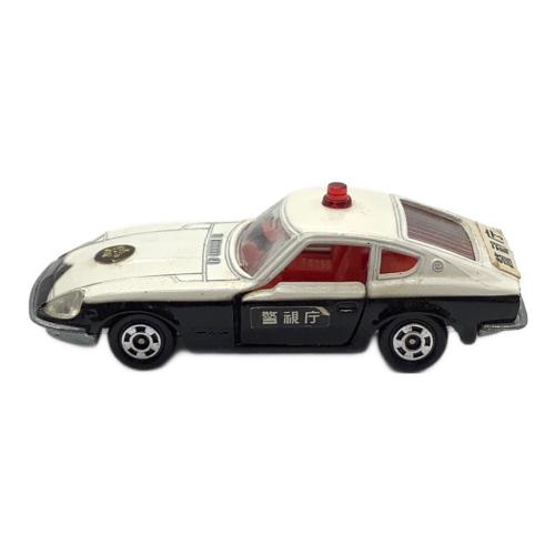 TOMY (トミー) 黒箱 トミカ ニッサン フェアレディ240ZG パトロールカー