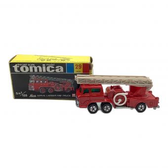 TOMY (トミー) 黒箱 トミカ 日野ハシゴ消防車