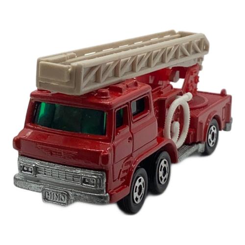 TOMY (トミー) 黒箱 トミカ 日野ハシゴ消防車