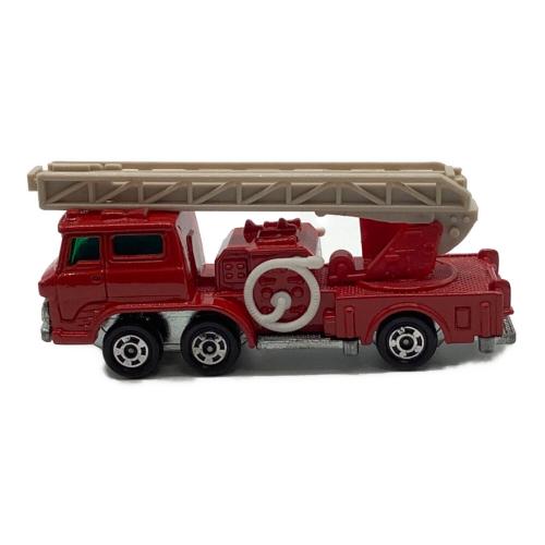 TOMY (トミー) 黒箱 トミカ 日野ハシゴ消防車