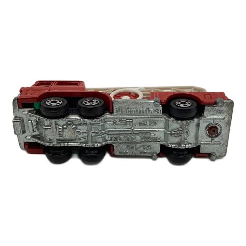 TOMY (トミー) 黒箱 トミカ 日野ハシゴ消防車