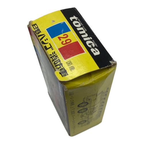 TOMY (トミー) 黒箱 トミカ 日野ハシゴ消防車