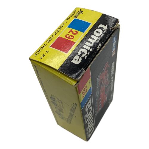 TOMY (トミー) 黒箱 トミカ 日野ハシゴ消防車