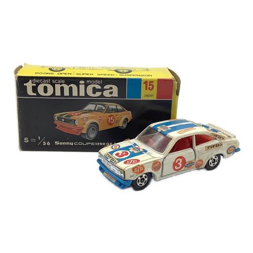 TOMY (トミー) 黒箱 トミカ サニークーペ 1200 GX レーシング