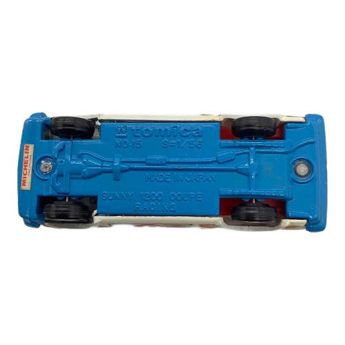 TOMY (トミー) 黒箱 トミカ サニークーペ 1200 GX レーシング