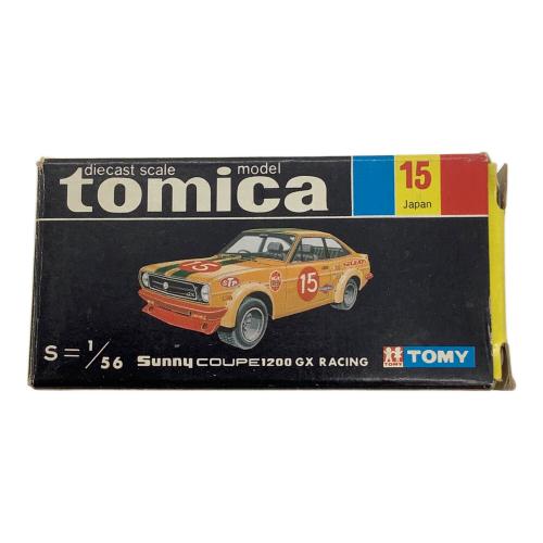 TOMY (トミー) 黒箱 トミカ サニークーペ 1200 GX レーシング