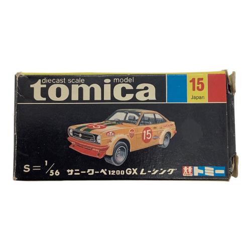 TOMY (トミー) 黒箱 トミカ サニークーペ 1200 GX レーシング