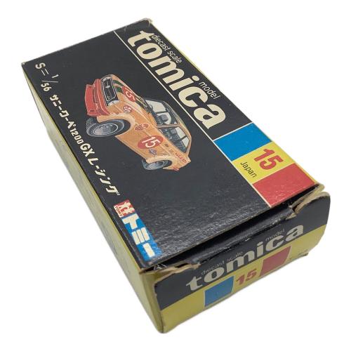 TOMY (トミー) 黒箱 トミカ サニークーペ 1200 GX レーシング