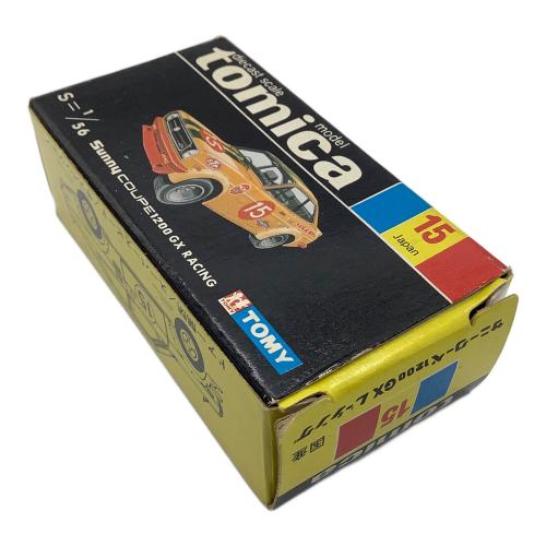 TOMY (トミー) 黒箱 トミカ サニークーペ 1200 GX レーシング