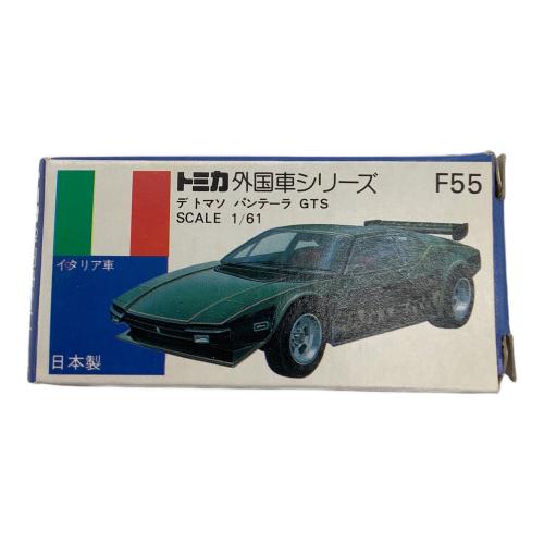 TOMY (トミー) 青箱 トミカ デトマソ パンテーラGTS F55