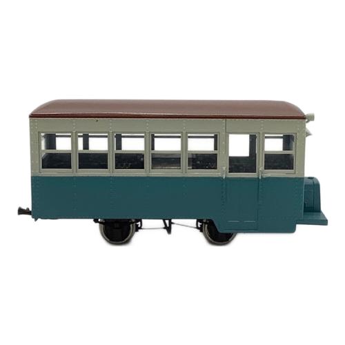 ワールド工芸　HOナロー 九十九里鉄道 木造仕様単端式気動車 キハ104Ⅱ