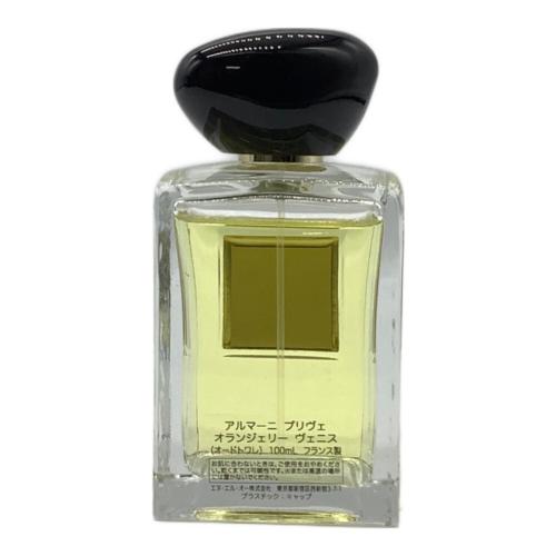 ARMANI (アルマーニ) オードトワレ プリヴェ オランジェリー ヴェニス 100ml 残量80%-99%