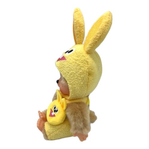 sekiguchi たぬきゅん×モンチッチ オーバーオール Sサイズ