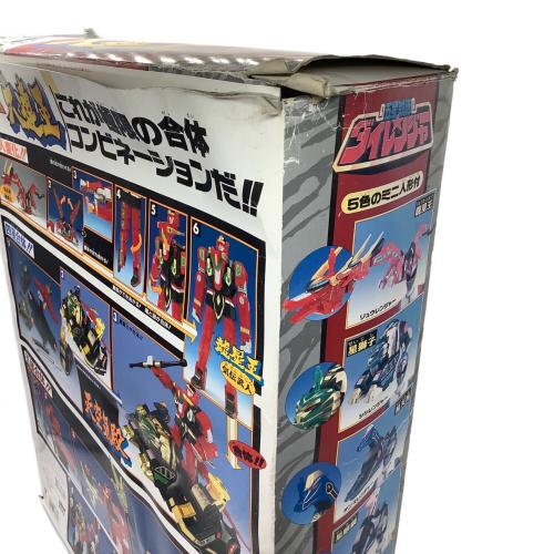 五星戦隊ダイレンジャー (バンダイ) 五星合体DX大連王