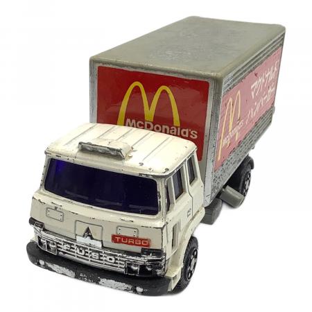 ヨネザワ　McDonald's トレーラー ミニカー YONEZAWA TOYS (ヨネザワトイズ) ミニカー マクドナルド 日本製
