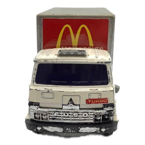 YONEZAWATOYS (ヨネザワ) ミニカー マクドナルド