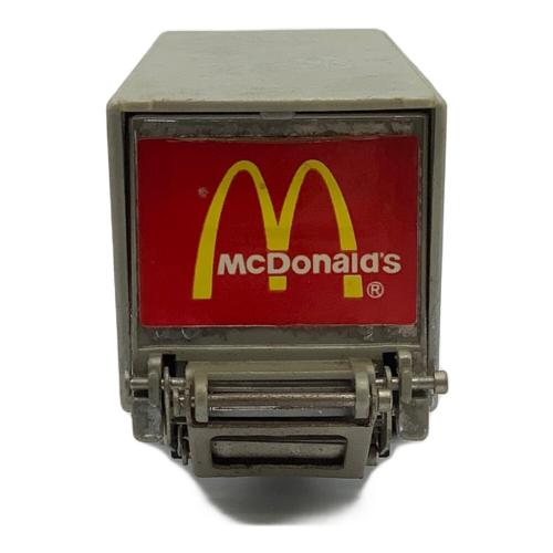 YONEZAWATOYS (ヨネザワ) ミニカー マクドナルド