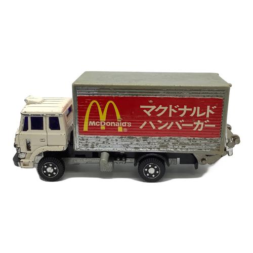 YONEZAWATOYS (ヨネザワ) ミニカー マクドナルド