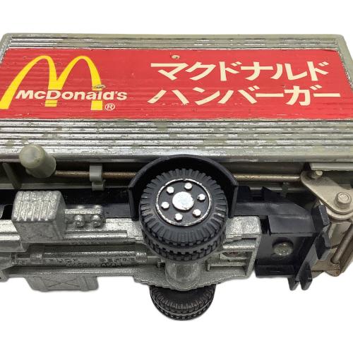 YONEZAWATOYS (ヨネザワ) ミニカー マクドナルド