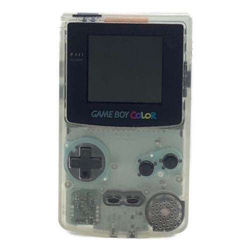Nintendo (ニンテンドー) GAMEBOY COLOR CGB-001