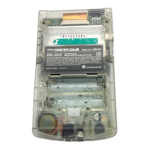 Nintendo (ニンテンドー) GAMEBOY COLOR CGB-001
