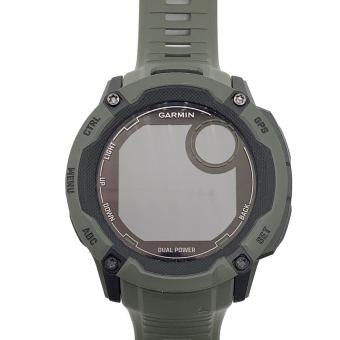 GARMIN (ガーミン) Instinct 2X Dual Power スマートウォッチ 010-02805-52