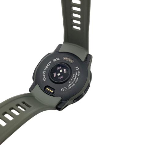 GARMIN (ガーミン) Instinct 2X Dual Power スマートウォッチ 010-02805-52