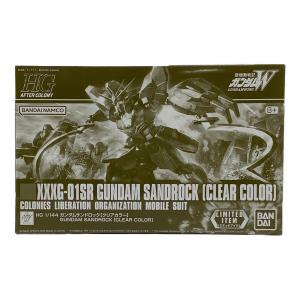 BANDAI (バンダイ) ガンダムサンドロック[クリアカラー] ガンプラ HG 1/144