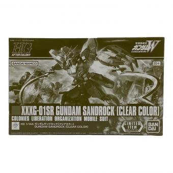 BANDAI (バンダイ) ガンダムサンドロック[クリアカラー] ガンプラ HG 1/144