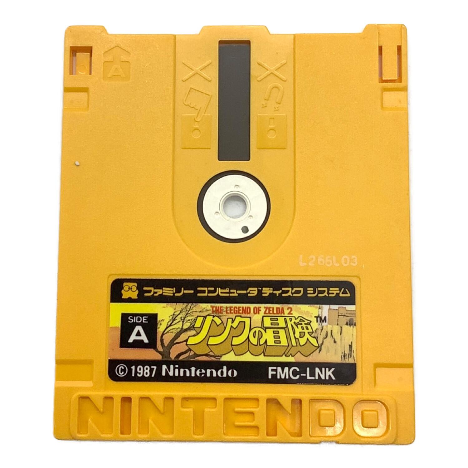 Nintendo リンクの冒険 ディスクカード ファミコン用ソフト