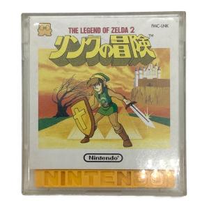 Nintendo　リンクの冒険 ディスクカード ファミコン用ソフト