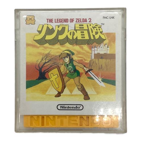 Nintendo　リンクの冒険 ディスクカード ファミコン用ソフト