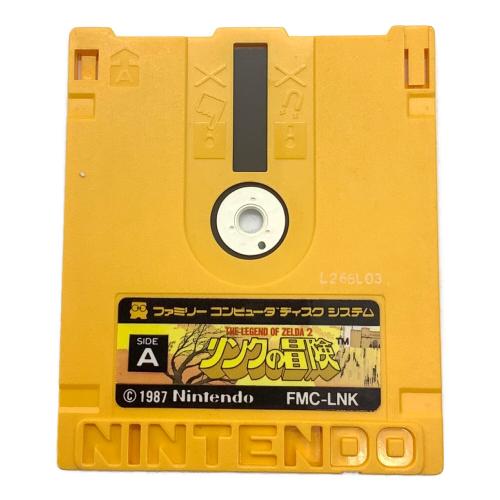 Nintendo　リンクの冒険 ディスクカード ファミコン用ソフト