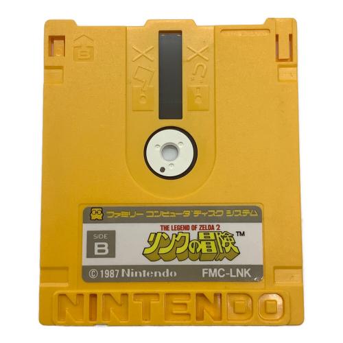 Nintendo　リンクの冒険 ディスクカード ファミコン用ソフト