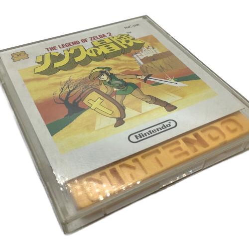 Nintendo　リンクの冒険 ディスクカード ファミコン用ソフト
