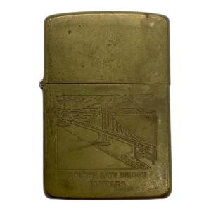 ZIPPO (ジッポ) オイルライター 1986 ゴールデンゲートブリッジ 50周年記念