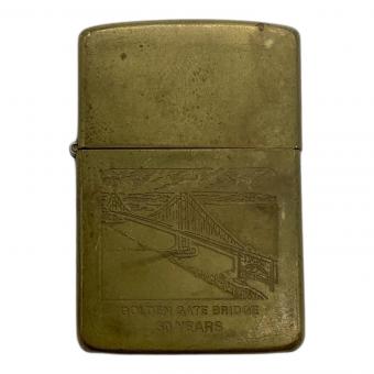 ZIPPO (ジッポ) オイルライター 1986 ゴールデンゲートブリッジ 50周年記念
